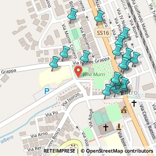 Mappa Unnamed Road, 63821 Porto Sant'Elpidio FM, Italia (0.1495)