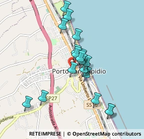 Mappa Unnamed Road, 63821 Porto Sant'Elpidio FM, Italia (0.7715)