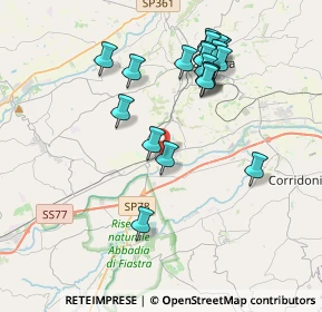 Mappa Macerata, 62100 Sforzacosta MC, Italia (3.941)