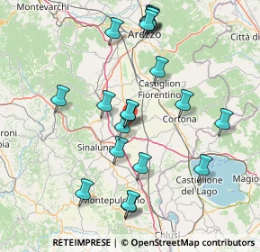 Mappa Unnamed Road, 52045 Foiano della Chiana AR, Italia (16.5025)