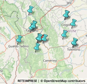 Mappa 62024 Matelica MC, Italia (14.34938)