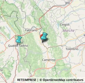 Mappa 62024 Matelica MC, Italia (37.445)