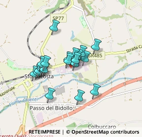 Mappa Via Giovanni XXIII, 62100 Sforzacosta MC, Italia (0.665)