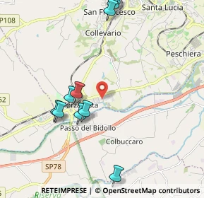 Mappa Via Giovanni XXIII, 62100 Sforzacosta MC, Italia (3.3835)