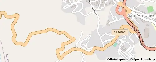 Mappa Catanzaro