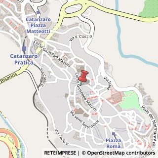 Mappa Piazza Grimaldi Ang, 88100 Catanzaro, Catanzaro (Calabria)