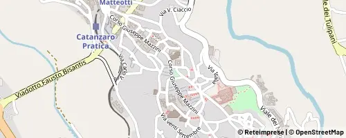 Mappa Catanzaro