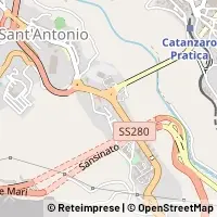 Hartă Catanzaro