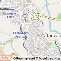 Map Catanzaro