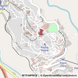 Mappa Corso Giuseppe Mazzini,  237, 88100 Catanzaro, Catanzaro (Calabria)