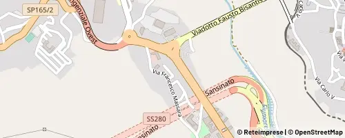 Mappa Catanzaro
