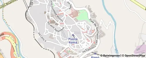 Mappa Catanzaro
