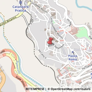 Mappa Via XX Settembre, 62, 88100 Catanzaro, Catanzaro (Calabria)
