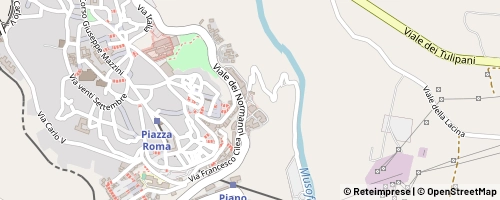 Mappa Catanzaro