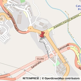 Mappa Via Antonio Lombardi, 6/B, 88100 Catanzaro, Catanzaro (Calabria)