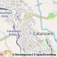 Map Catanzaro