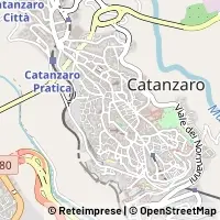 Mapa Catanzaro