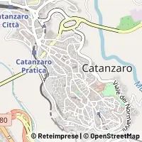 Mapa Catanzaro