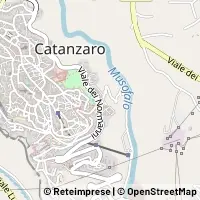 Kaart Catanzaro