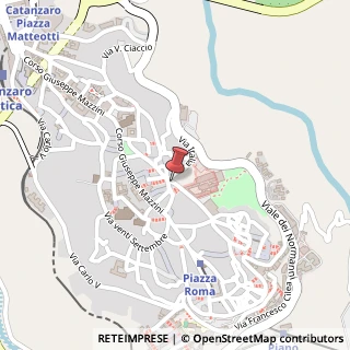 Mappa Discesa Cavour, 88100 Catanzaro, Catanzaro (Calabria)