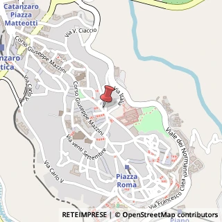 Mappa Via Veneto, 22, 88100 Catanzaro, Catanzaro (Calabria)
