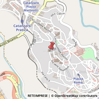 Mappa Via XX Settembre, 1, 88100 Catanzaro, Catanzaro (Calabria)