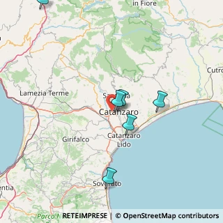 Mappa Viale Barlaam da Seminara, 88100 Catanzaro, Italia (35.56)