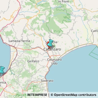 Mappa Viale Barlaam da Seminara, 88100 Catanzaro, Italia (79.349166666667)