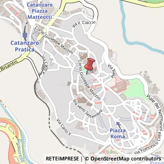 Mappa Via Giovanni Jannoni, 3, 88100 Catanzaro, Catanzaro (Calabria)