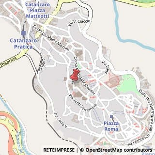 Mappa Via Arcivescovado, 18, 88100 Catanzaro, Catanzaro (Calabria)