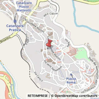 Mappa Vico II Duomo, 1A, 88100 Catanzaro, Catanzaro (Calabria)