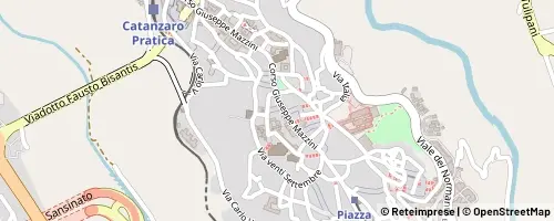 Mappa Catanzaro