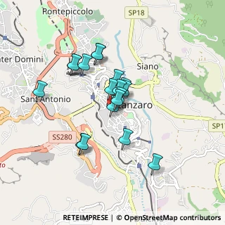 Mappa Piazzetta Della Liberta, 88100 Catanzaro CZ, Italia (0.75444)