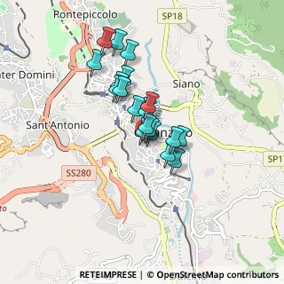 Mappa Piazzetta Della Liberta, 88100 Catanzaro CZ, Italia (0.67158)