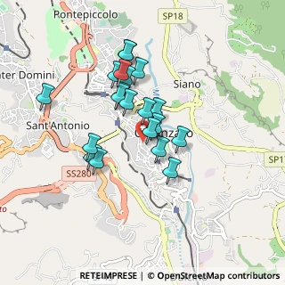 Mappa Piazzetta Della Liberta, 88100 Catanzaro CZ, Italia (0.792)