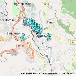 Mappa Piazzetta Della Liberta, 88100 Catanzaro CZ, Italia (0.5945)
