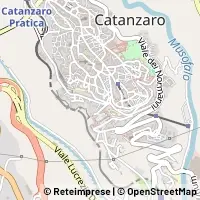 Kort Catanzaro