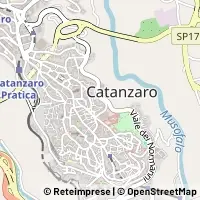 Map Catanzaro