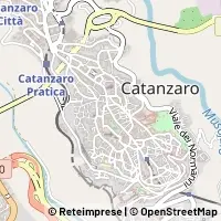 Map Catanzaro