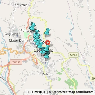 Mappa Via dei Tulipani, 88100 Siano CZ, Italia (1.27714)