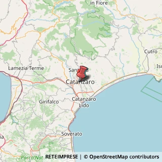 Mappa Via dei Tulipani, 88100 Siano CZ, Italia (60.70429)