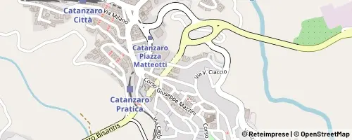 Mappa Catanzaro