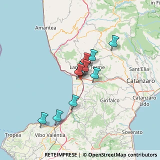 Mappa LOCALITA' PULLO SS18 KM376+400, 88046 Lamezia Terme CZ, Italia (10.61727)