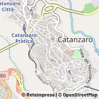 Mapa Catanzaro