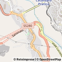 地図 Catanzaro