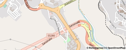 Mappa Catanzaro