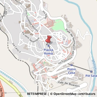 Mappa Corso Giuseppe Mazzini, 265, 88100 Catanzaro, Catanzaro (Calabria)