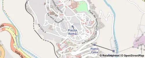 Mappa Catanzaro