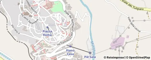 Mappa Catanzaro