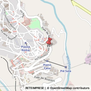 Mappa Via Francesco Cilea, 8, 88100 Catanzaro, Catanzaro (Calabria)